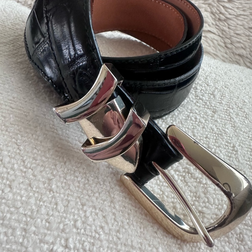 Onyx by Brighton Leather Belt